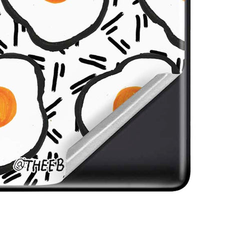 Bouffants and Broken Hearts Eggs Google Pixel 6 Pro Skin
